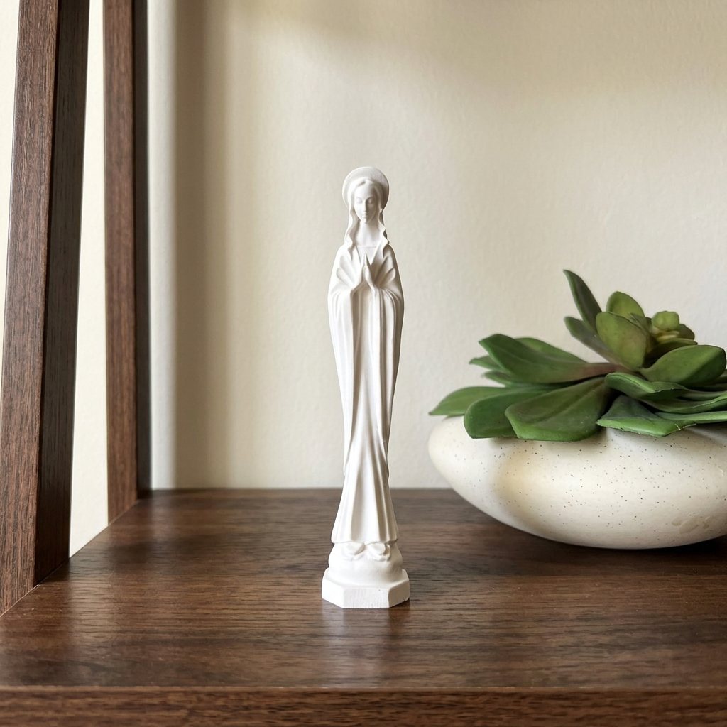 Nuestra Señora del Silencio · 12 cm