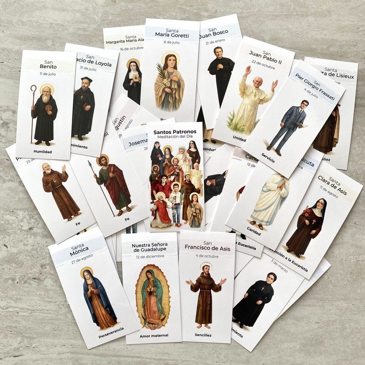 Pack Santos Patronos