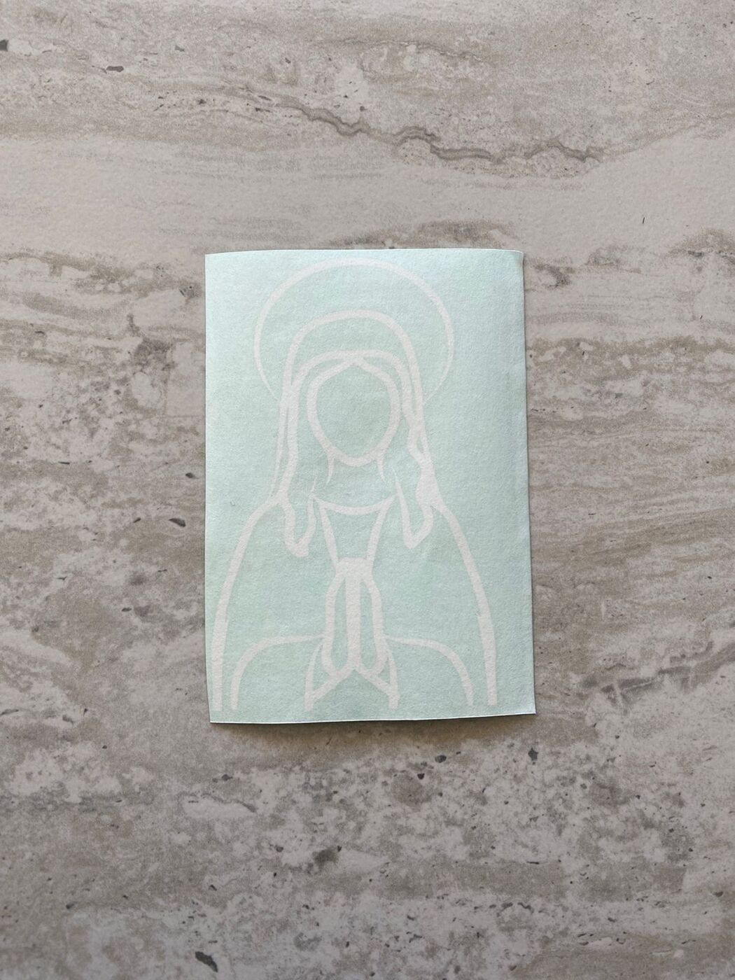 Sticker María