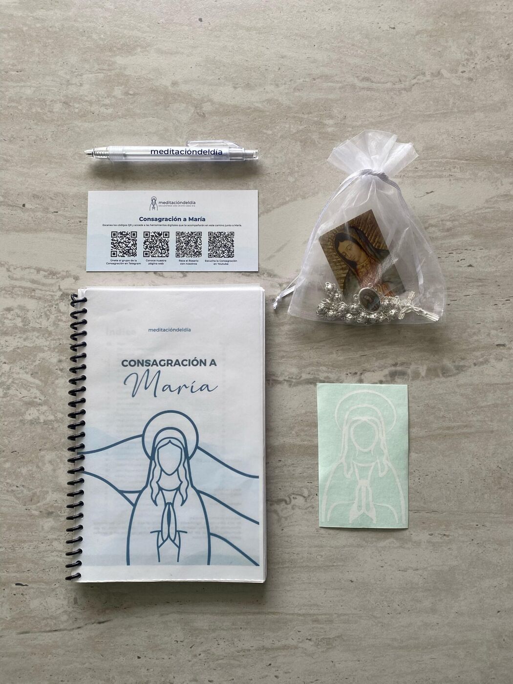 Kit de Consagración a María