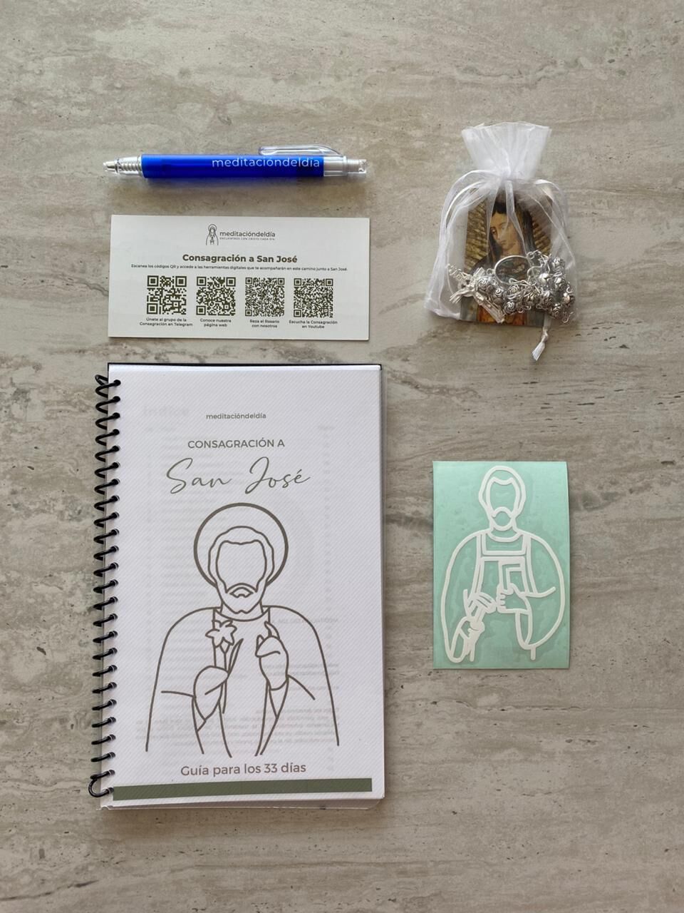 Kit de Consagración a San José