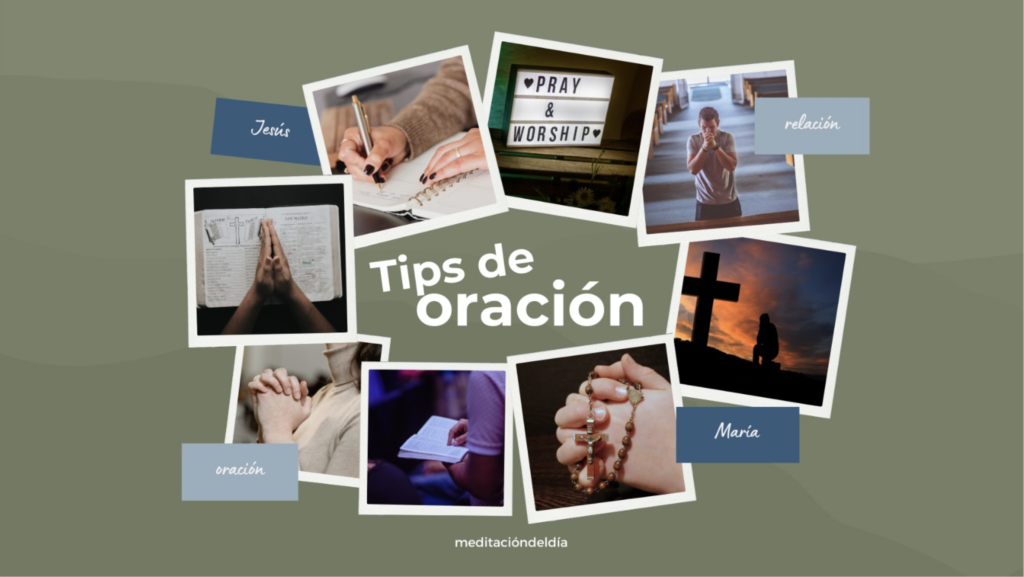 Tips de Oración