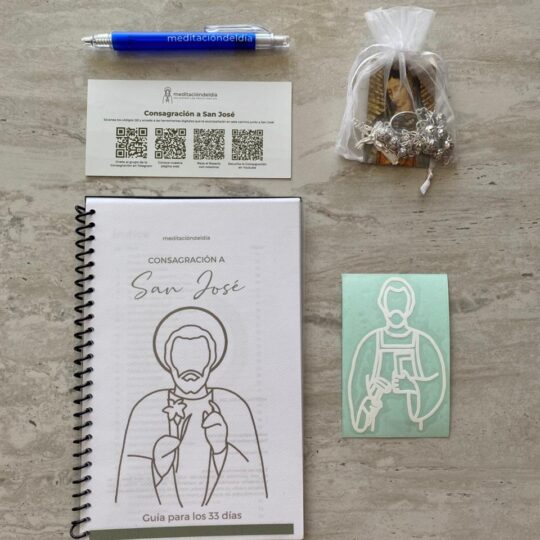 Kit de Consagración a San José